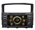 Штатная магнитола Mitsubishi PAJERO Redpower 6040 GPS