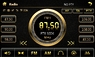 Штатная магнитола Mitsubishi PAJERO Redpower 6040 GPS