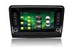 Штатная магнитола Skoda Superb 2009-2012 RNS-630 GPS