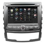 Штатная магнитола Ssangyong Korando 2010-2013 Android 4.0 BX-7067C GPS wi-fi