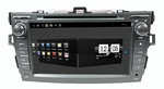 Штатная магнитола Toyota Corolla  2006-2011 Android 4.0 BX-8010c Wi-Fi