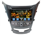 Штатная SsangYong Korando 2014  Android 4.2.2 BX-8060J GPS wi-fi multitouch