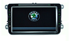 Штатная магнитола Skoda Octavia 8 inch JS-3575 GPS