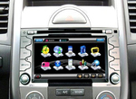 Штатная магнитола KIA SOUL FlyAudio 8967 3G