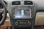 Штатная магнитола Seat Leon 8 дюймов JS-3575 GPS
