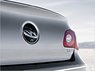 Камера заднего вида в значке логотипа Volkswagen