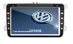 Штатная магнитола Volkswagen 8 дюймов JS-3575 GPS